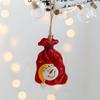 Toys Snowman Pendant Christmas Resin Ornaments Christmas Decoration Socks Pendant Home Decoration