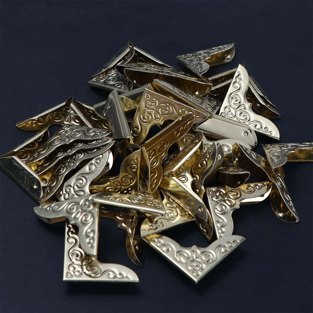 Jewelry Box Photo Frame Book Corner  Protectors Corner Brackets Scrapbooking  Albums Menu Folder