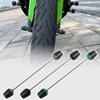 WOOGA Motorcycle Front Wheel Fork Frame Sliding Axle Fork Sliders for Kawasaki Ninja ZX4RR ZX25R and Sliders, Protectors, ZX4R, (2023-2024),