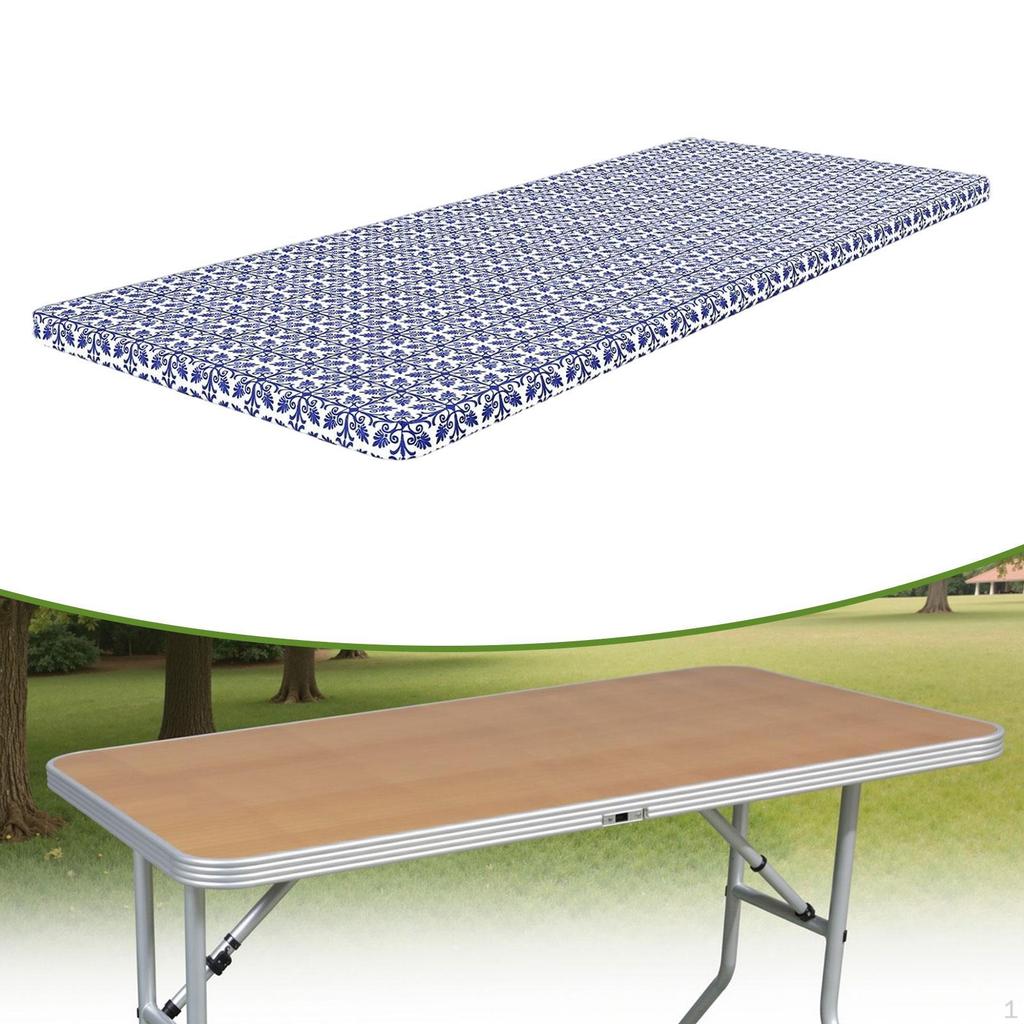 Прямоугольная скатерть для кемпинга и пикников