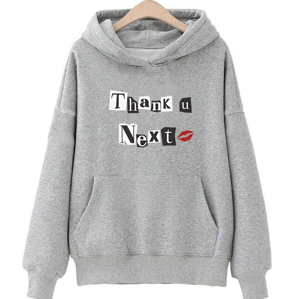 Худи Арианы Гранде для Осени/Зимы Готические Удобные Свитшоты Funko Pop Винтажная Флисовая Одежда Молетон Свитшоты с Круглым Вырезом