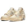 Jordan 4 Retro 'Off-White Sail' Women's Jordan CV9388-100