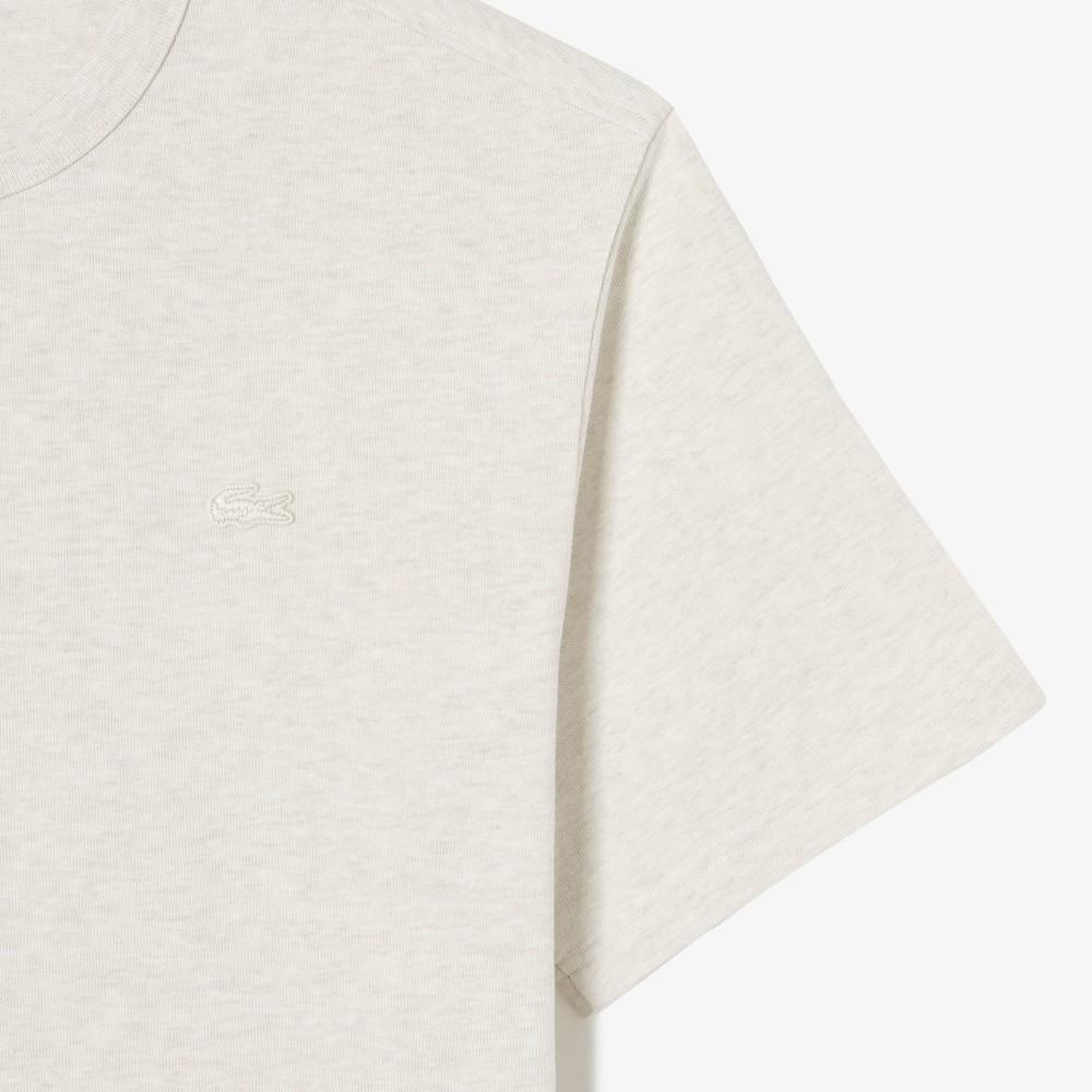 [lacoste] Men's Basic Heavy Jersey Short-Sleeve T-shirt TH315E-56GXFJ