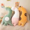 Cute Long Giraffe Dinosaur Little Lamb Doll Plush Toy Doll Girl Clips Legs and Sleeps with Pillow