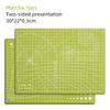 A4 Double-Sided Colored Cutting Mat for Paper, Engraving, Model Clay, and Rubber Stamps