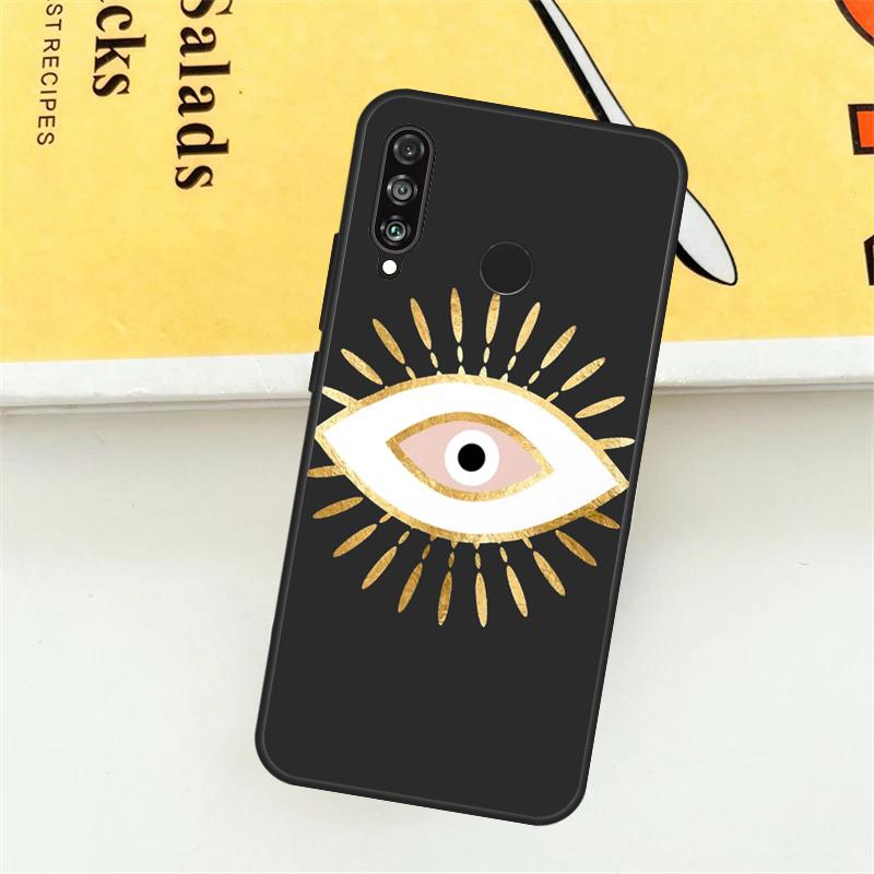 Чехол Evil Eye Hamsa для Huawei Nova Y61 Y73 Y70 Y72 Y60 Y90 Y91 7i 8i 11i 12i 12s 9 10 SE P20 P30 P40 Lite