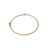 Mezmic Cognac Diamond Cable Bangle
