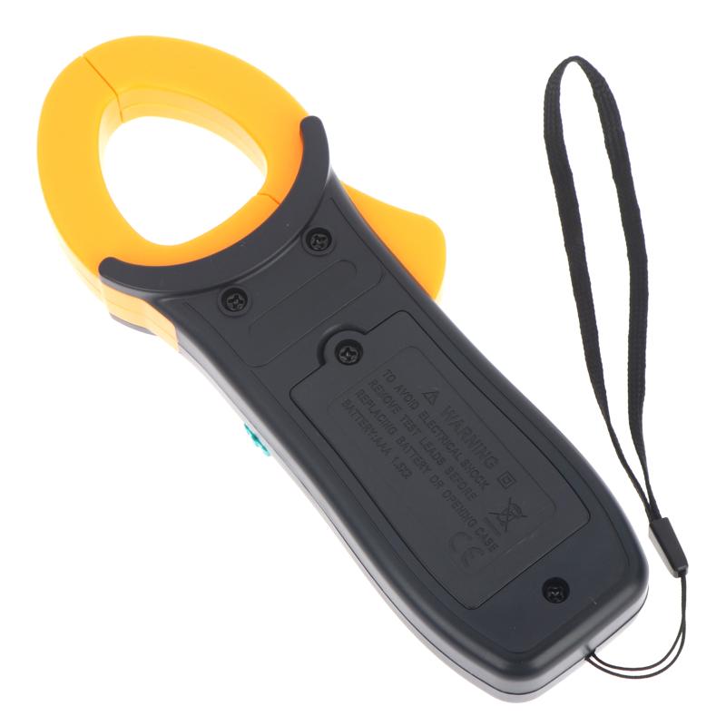 Portable Digital Clamp Multimeter Auto Ranging NCV Detection for Electricians Home Circuit Maintenance