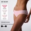 Mybody Women's Seamless Modal Triangle Briefs