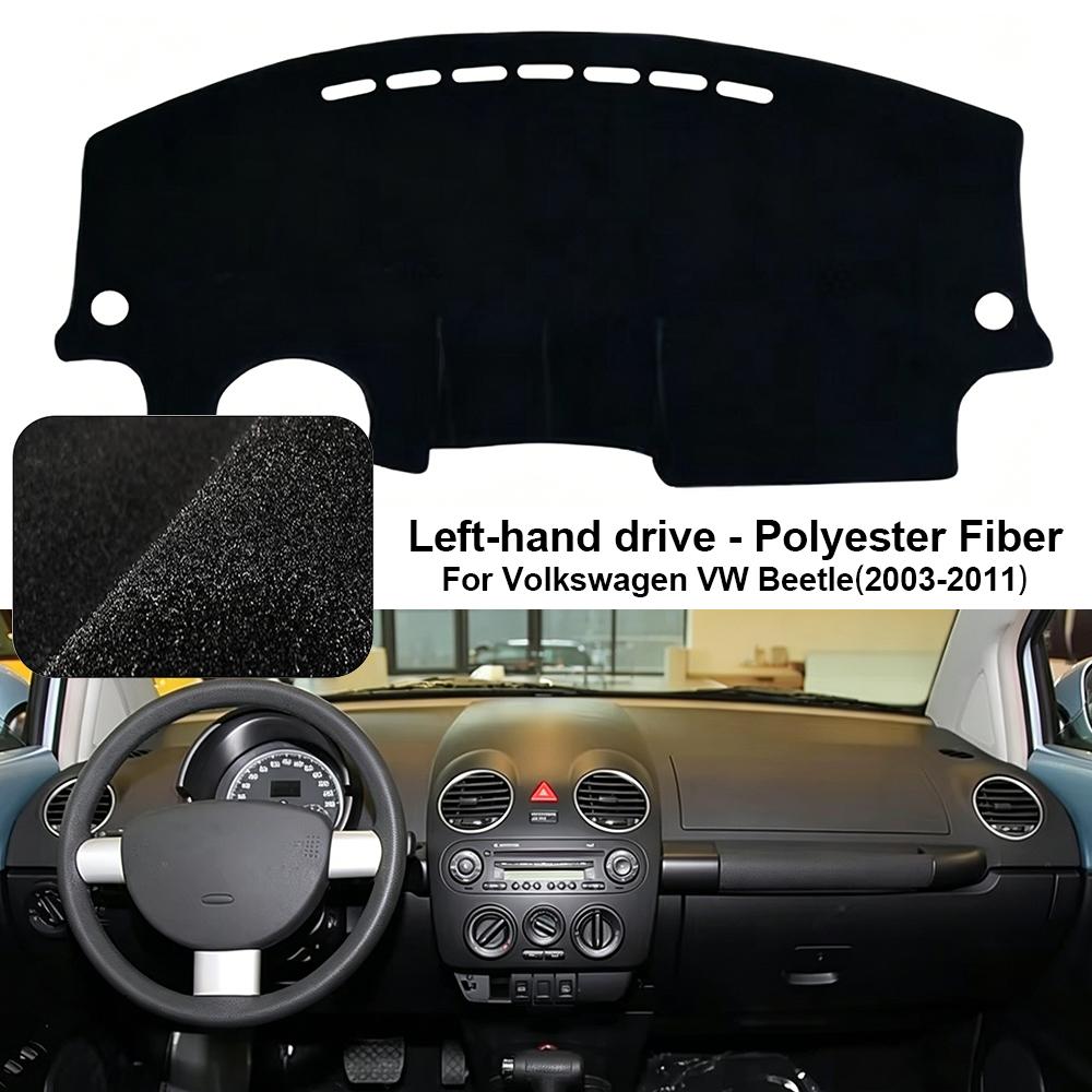 Накладка на панель приборов автомобиля для Volkswagen VW Beetle 2003-2011, солнцезащитный коврик, защита от УФ-излучения, противоскользящие коврики, аксессуары для интерьера