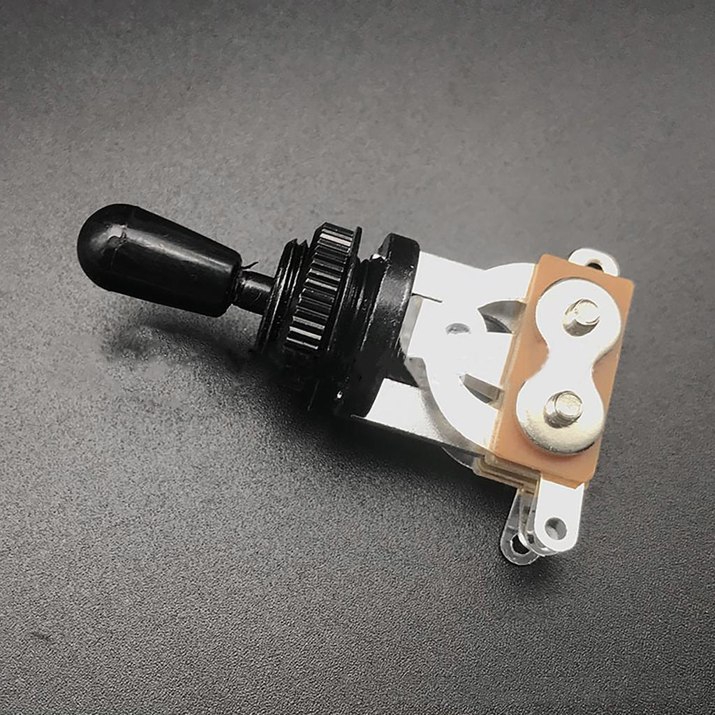 1 шт. 3-позиционный тумблер для гитары типа LP 3-позиционный гитарный переключатель с колпачком наконечника Переключатель выбора звукоснимателей для электрогитары