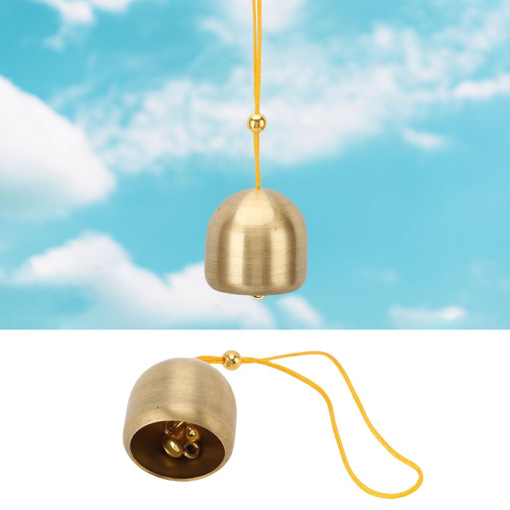 6 Pcs Round Hanging Bells Clear Crisp Sound Jingle Bells Durable Decorative Bells  Home Decor