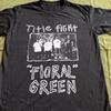 Новая футболка Title Fight с цветочным принтом, зеленая, Подарок, Унисекс, S-5XL, Рубашка SA312, БЕСПЛАТНАЯ ДОСТАВКА
