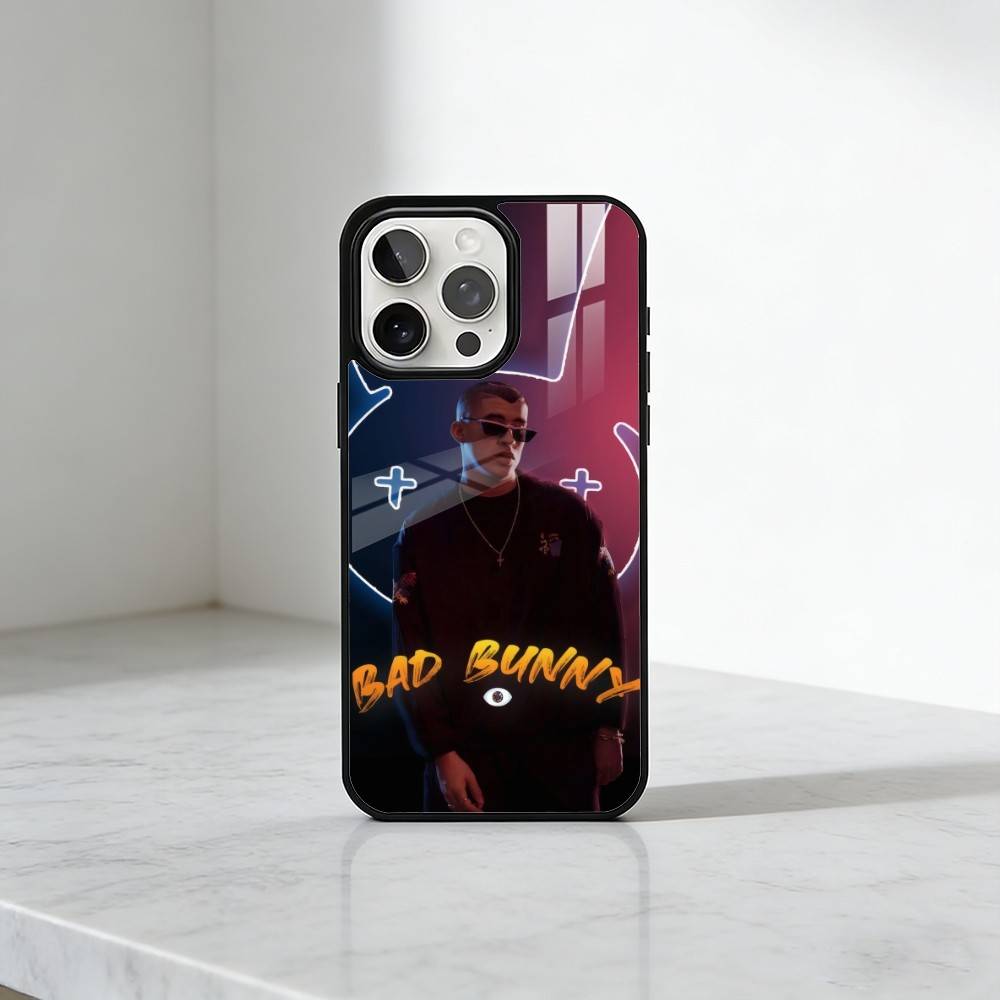 I Like It Singer B-Bad B-Bunnyyy-yS Phone Case For iPhone17,16,15,14,13 Plus,Pro Max Magnetic For Magsafe Wireless Charging