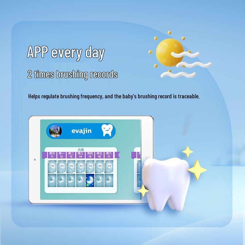 Philips Электрическая зубная щетка Sonicare Kids, штепсель CN (адаптер в комплекте)