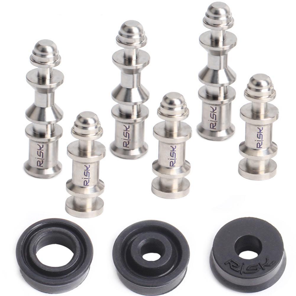 Titanium Alloy Bike Brake Piston Brake Lever Piston Repair Part For SRAM AVID Guide R RE RS RSC DB5 Level T TL Series Bike Parts