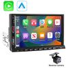 VENBES Car Radio Carplay Android Auto Mirrorlink 1 DIN Touchscreen 7 Inch Multimedia MP5 Player Bluetooth 5.0