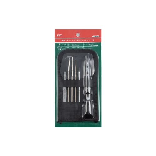 Kyoto Tool (KTC) 7-Piece Precision Ratchet Driver Tool Set, TDBRPX7