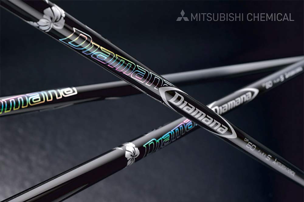 Mitsubishi Chemical Shaft Diamana DF Diamana DF60 Golf Shaft TX Flex Single Item X DR/FW mc-df60TX Flex