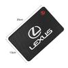 AABGD1 Car Dashboard Non Slip Mat Sticky Silicone Pad Auto Interior For Lexus RX300 IS200 IS250 ES350 Ct200h UX250h NX300h RX350 ES300h