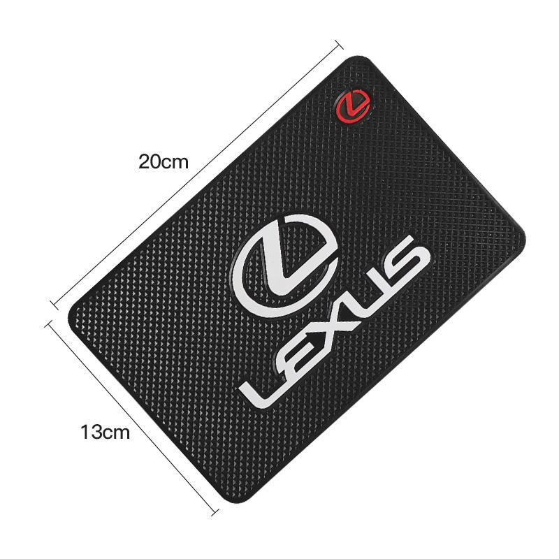 AABGD1 Car Dashboard Non Slip Mat Sticky Silicone Pad Auto Interior For Lexus RX300 IS200 IS250 ES350 Ct200h UX250h NX300h RX350 ES300h