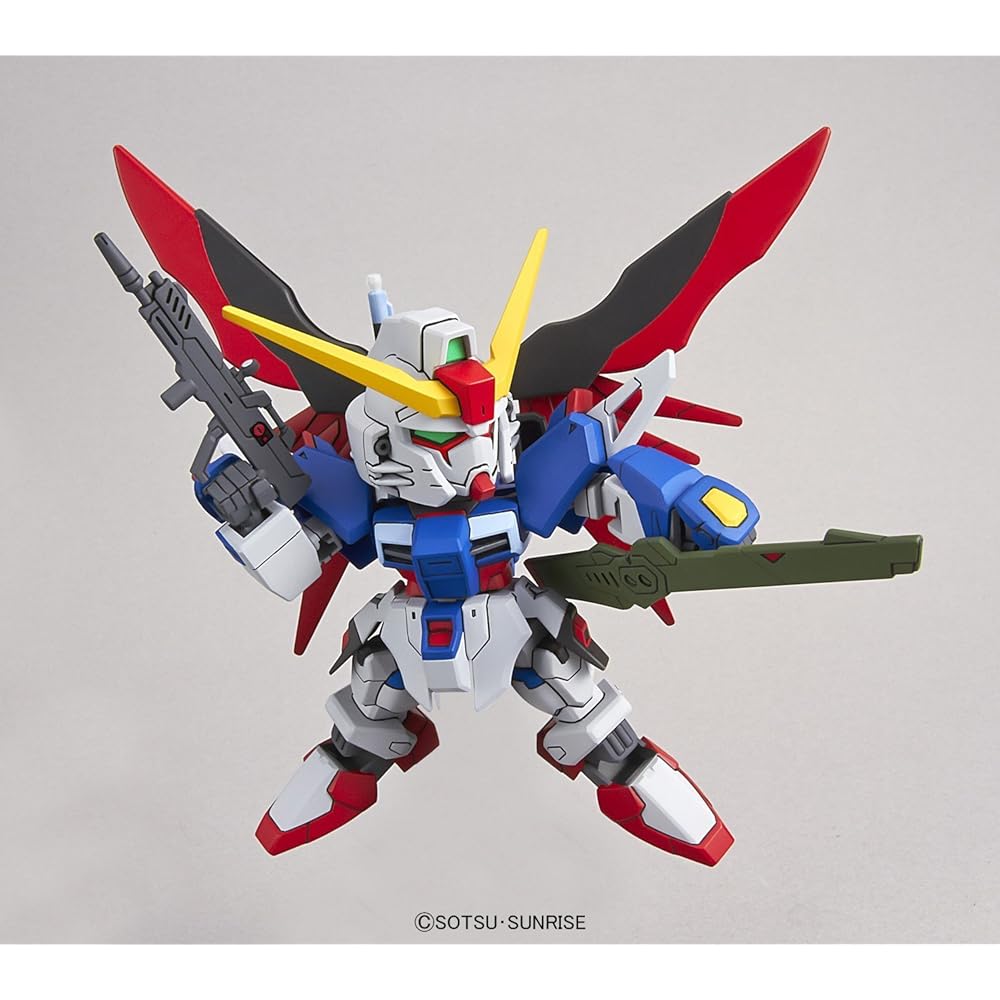SD Gundam EX Standard Мобильный доспех Gundam SEED Destiny Destiny Gundam Пластиковая модель с цветовой кодировкой