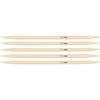 Sock Needles - Bamboo - 7 Mm X 20 Cm