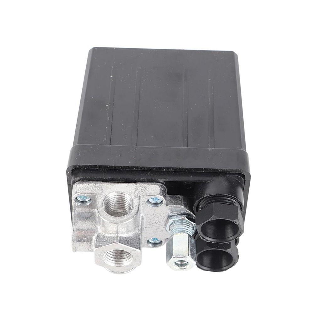Пневматическое управление Автоматический реле давления воздуха Черный Автоматический переключатель клапана управления Промышленное использование