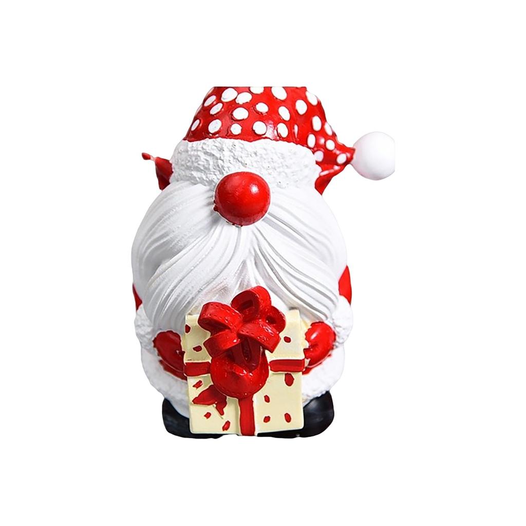 Рождественские украшения, Полимерные украшения для дома, Рождественские украшения, Настольные украшения