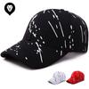 Кепка мужская и женская осенняя бейсболка повседневная граффити корейская версия хипстерская кепка с принтом от солнца шляпа для отдыха на открытом воздухе