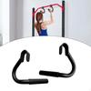 2Pcs Pull Up Handles Non Slip Compact Grip Handle Attachment Hooks for Workout Row Barbells