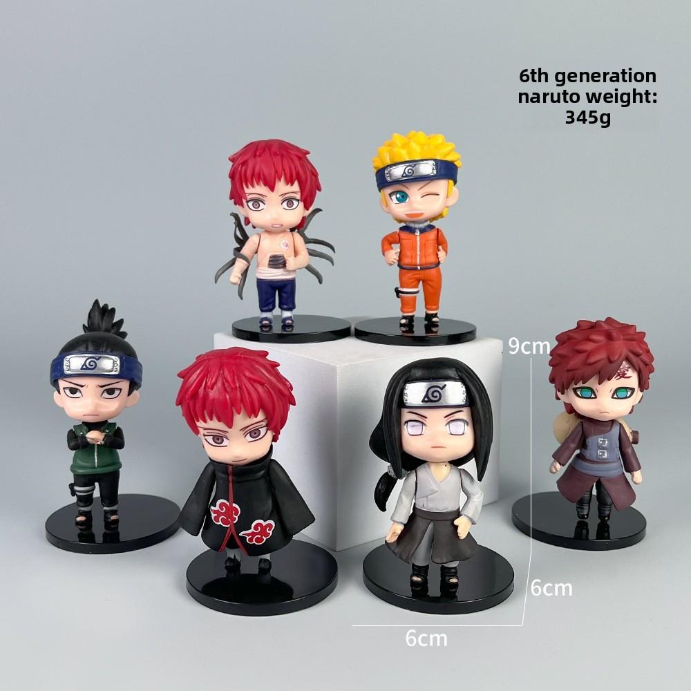 Naruto Models Pvc With Hatake Kakashi Uzumaki Naruto Character For Anime Fans