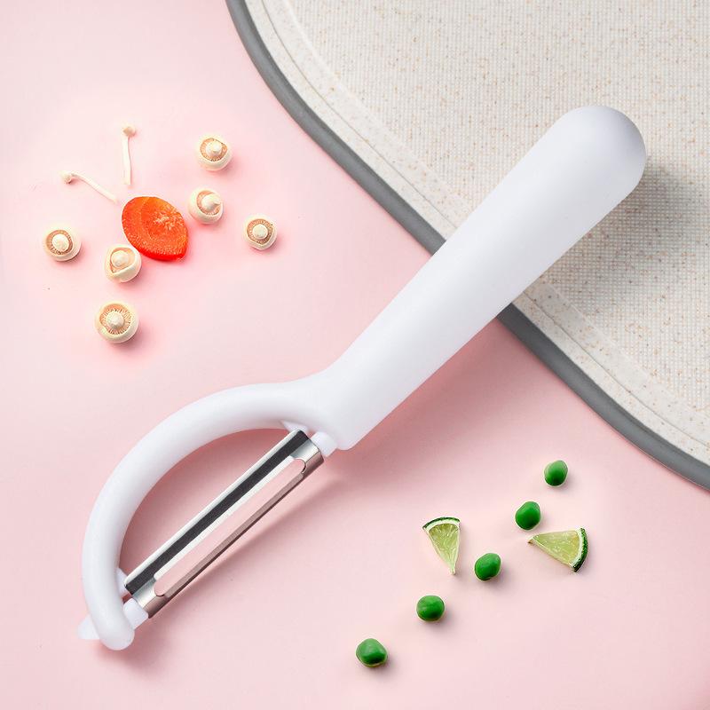 Vogue Kitchen Tools Home Living Нержавеющая сталь Креативный многофункциональный скребок для чистки картофеля Овощечистка Портативный Полезный Фруктовый Овощечистка