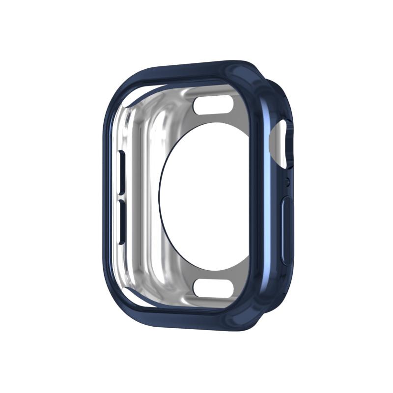 Защитная крышка для экрана для Apple Watch серия 10 42 мм 46 мм ТПУ бампер бампер Чехол-защита экрана iWatch 10 42/46 Аксессуары