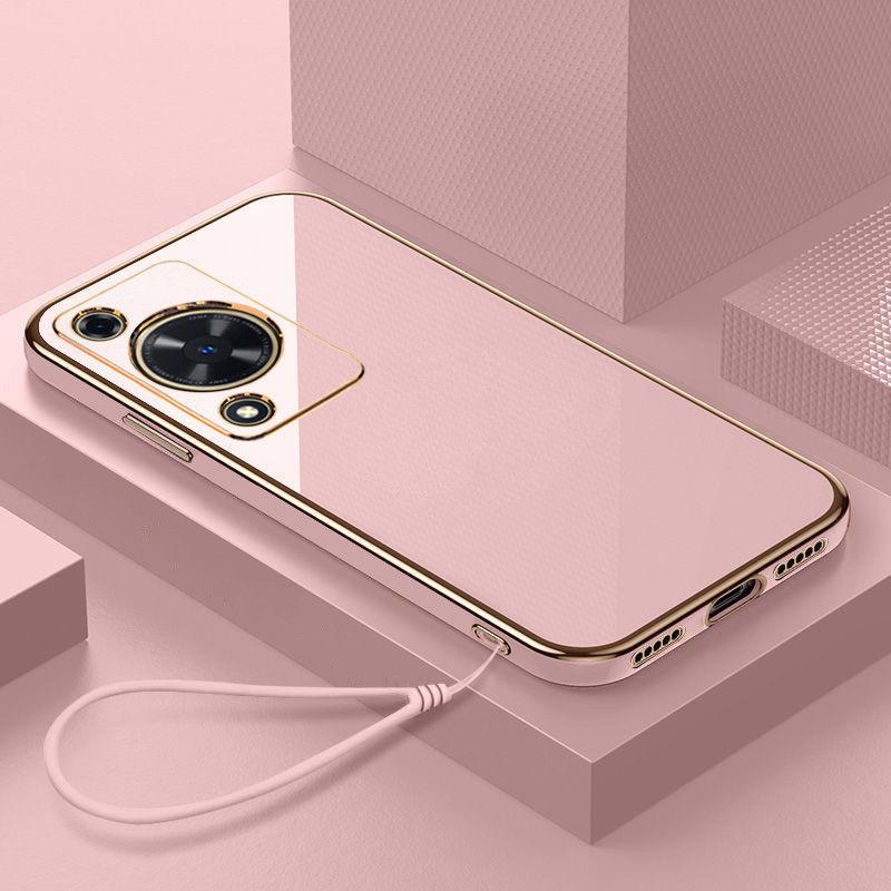 Для Huawei Nova Y72 Чехол Huawei Nova Y72 Чехол Huawei Nova Y72 Роскошный квадратный чехол для телефона Противоударная задняя крышка