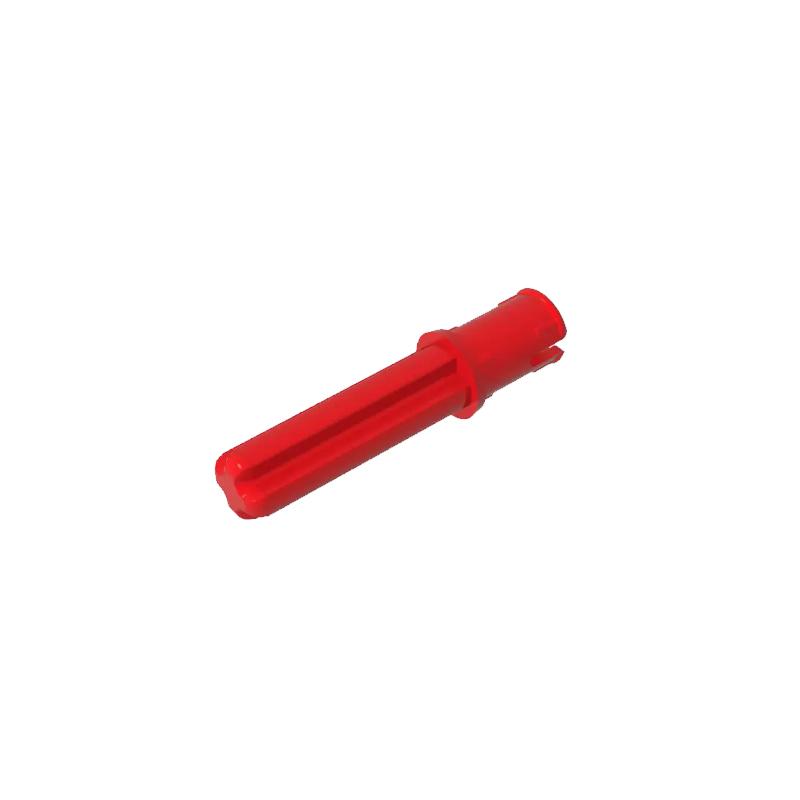 55pcs MOC compatible building blocks 18651 1x3 cross shaft with short pin DIY children's building block parts toy