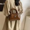 Bag Single Shoulder Oblique Retro Casual Feeling New Winter Versatile Women's Bowling Fashion 2025