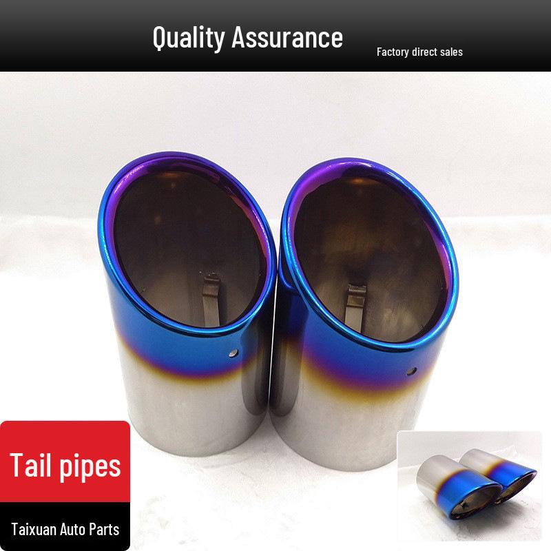 Stainless Steel Tailpipe Exhaust Muffler for Ford Kuga, Mazda CX-4, CX-5, Atenza, Ruiyi