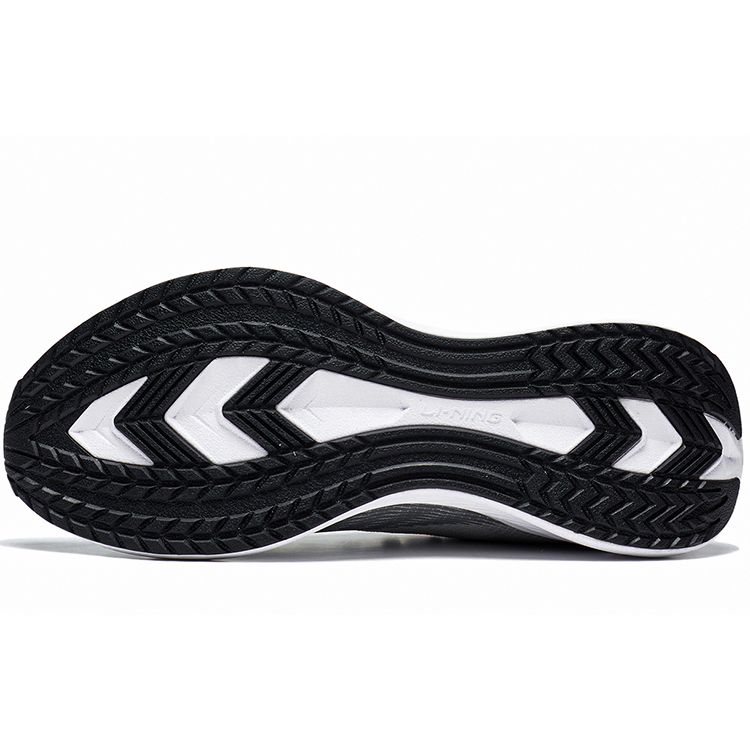 Кроссовки Li Ning Wu Shi Lite Casual Fabric Shock Absorbing Non-Slip Wear-Stick-Night для бега, мужские, кроссовки Shark-Gray ARST003-5