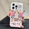 Чехол для мобильного телефона Samsung S23FE для девушек S25 Ultra/S24 Plus/S21 с магнитной застежкой S22 полностью закрывающий a35/55