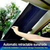 Retractable Car Windshield Sun Visor Tailorable Car SUV Sunshade Cover Front Rear Window Foil Curtain Solar UV Protect Sun Shade Block