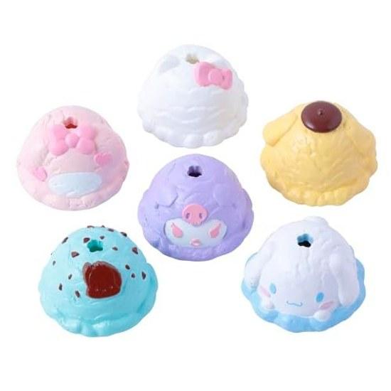Maruka Sanrio Characters Ice Cream Shop Shopping Set Toy Role Play 3 Years Up 195917