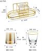 Набор стаканов для мытья посуды настенный/настольный металлический держатель для стакана принадлежности для ванной комнаты стеклянный стакан для ополаскивателя полости рта зубная щетка зубная паста настенная стойка для хранения