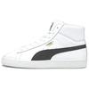 Basket Mid Xxi Trendy High-Top Sneakers Men Sneakers Black White 380756-03