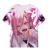 Sexy Anime Girl 3D Printed T-shirt Top Men's and Women's Fashionable Sports Plus Size T-shirt Sexy Girl Summer T-shirt Children's Clothing