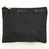 Сумка через плечо 7520 CLASSIC HOBO R086 ПЕРЕРАБОТАННАЯ ЧЕРНАЯ [LeSportsac] [Товар]