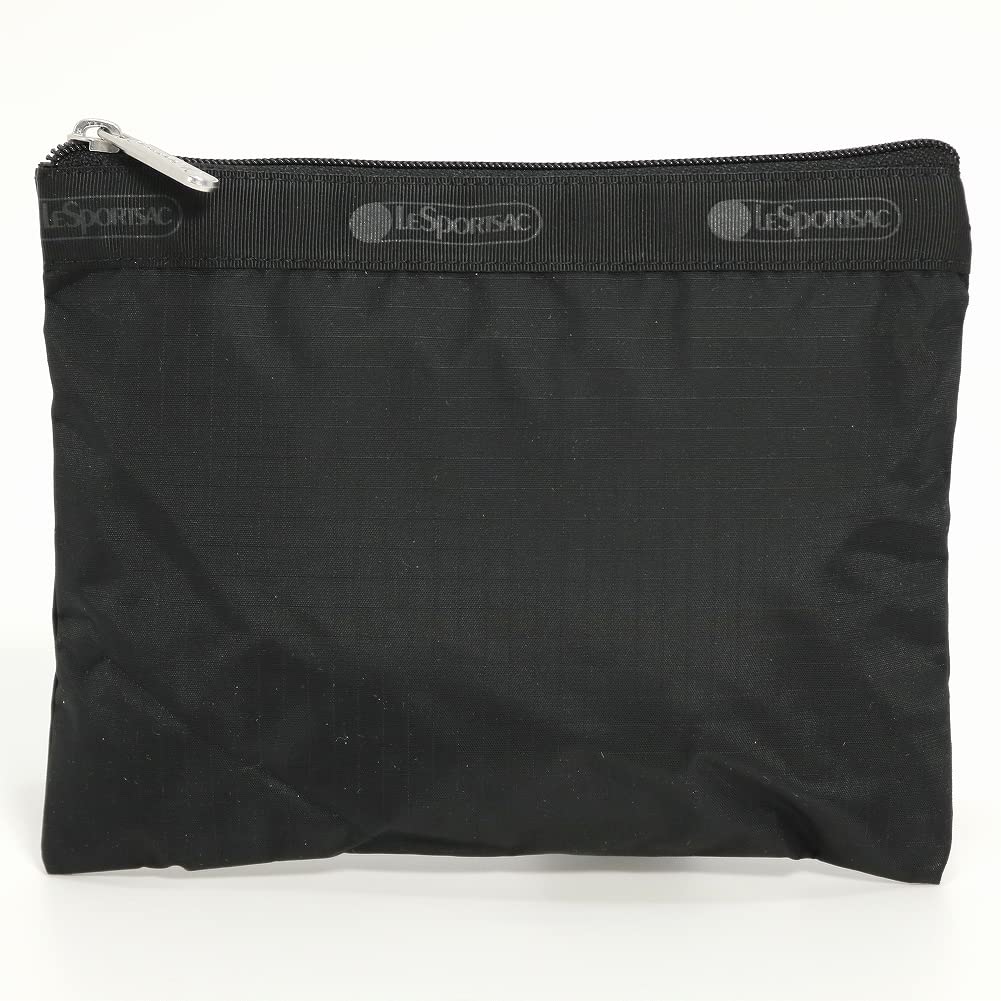 Сумка через плечо 7520 CLASSIC HOBO R086 ПЕРЕРАБОТАННАЯ ЧЕРНАЯ [LeSportsac] [Товар]