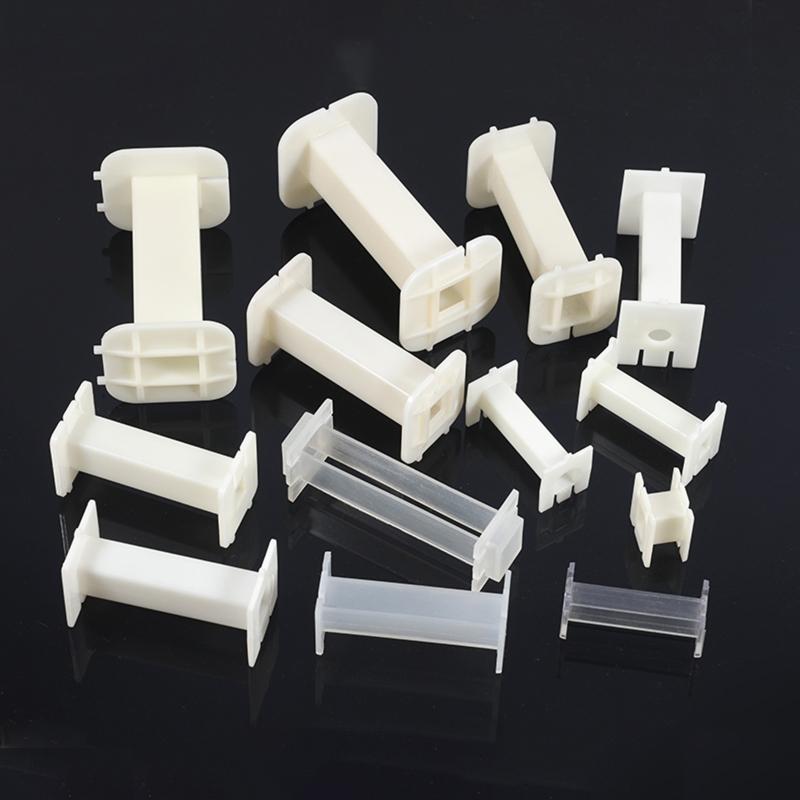 10 ШТ. Большие для квадратной катушки, пластиковая полка, каркасы катушек кроссовера динамика для частотного делителя динамика