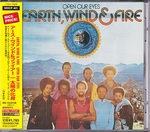 CD EARTH, WIND & FIRE - Open Our Eyes MHCP401 Sony Records В 2004 году Япония ObiСоул/Фанк Б/у