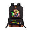 Super Mario Backpack Student School Bag Teen Backpack Men's and Women's Casual Backpack Computer Bag